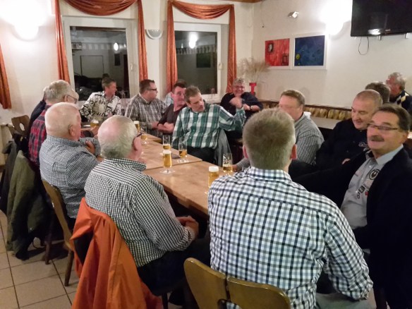 Reges Interesse und gute Beteiligung bei der Versammlung der Altschützen