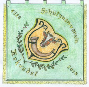 Skizze der neuen Fahne