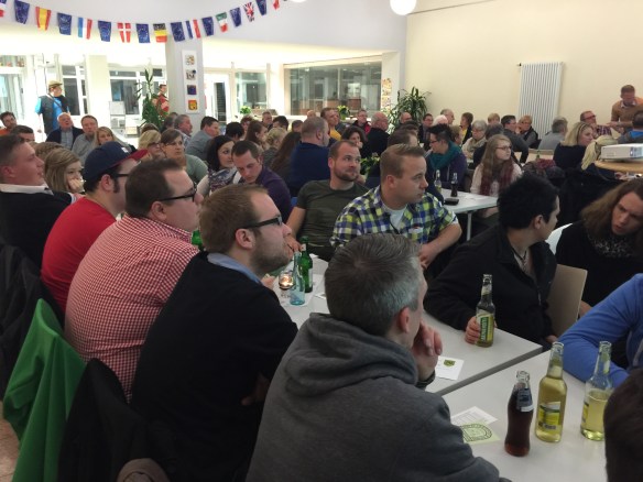 Volles Haus bei der Mitgliederversammlung 2014