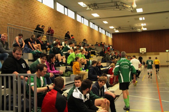 gut besucht war das Turnier der Kohvedeler