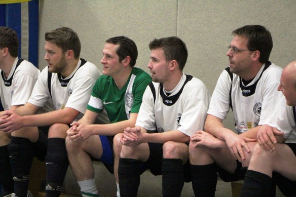 Nimmt "Manndeckung" sehr ernst...Aki Scholz