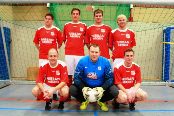 Hiddingsel musste sich im Finale von dem Wanderpokal verabschieden. 