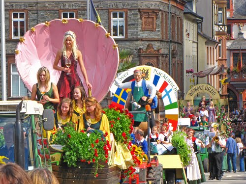 Zum Weinfest nach Ahrweiler fahren die Kohvedeler am 05.09.2015