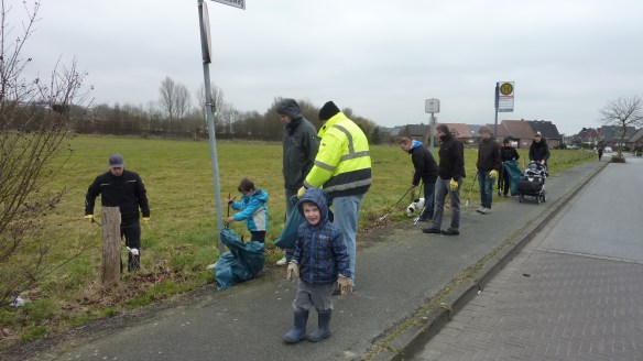 Über eine sehr gute Beteiligung bei der Aktion freuten sich die Verantwortlichen