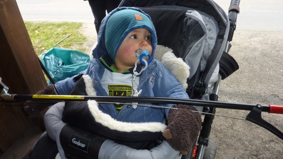 Selbst die Jüngsten werden bein den Kohvedelern bereits angelernt. 