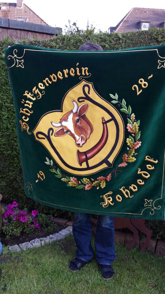 Die erste Seite in ihrer ganzen Schönheit.