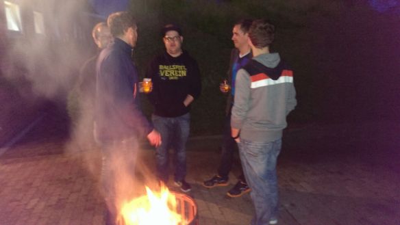 Feuertonnengespräche