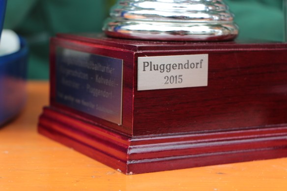 Am Anfang des Turniers noch belächelt stellte es sich am Ende als Tatsacher heraus. Pluggendorf gewinnt das Turnier und den Elfmeterpokal.