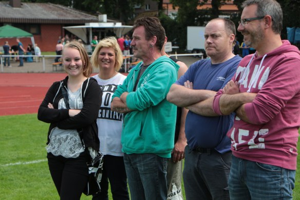 König Lothar und Königin Yvonne waren natürlich auch dabei. 