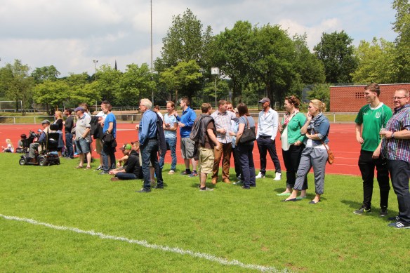 Gut besucht war das Turnier im Sportzentrum Süd.