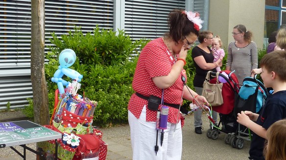 Ballonkunst vom Feinsten