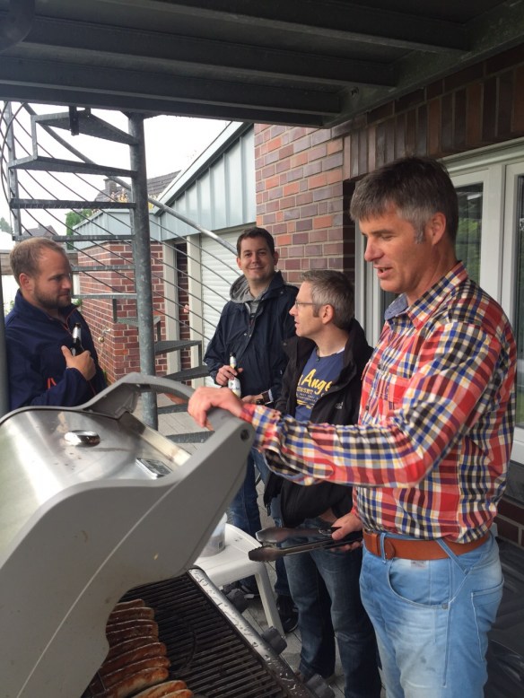 Christian Becks und sein Lieblings-Arbeitsgerät