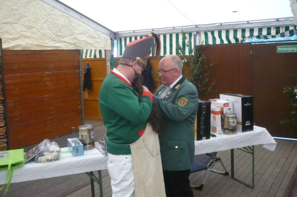 "Jäger" Björn Strieholt wird ausgezeichnet für besondere Verdienste