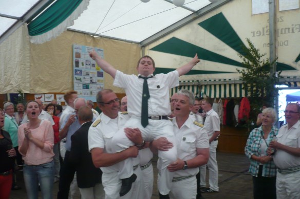 Große Freude bei Björn