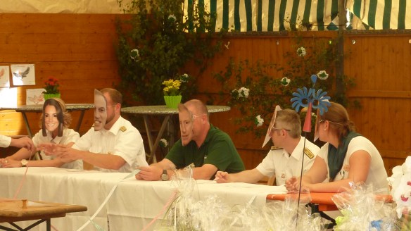 Das englische Königshaus zu Gast bei Kohvedel