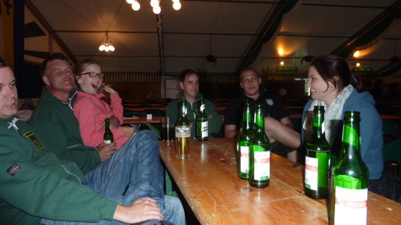 Zum Abschluss eine erste Qualitätskontrolle