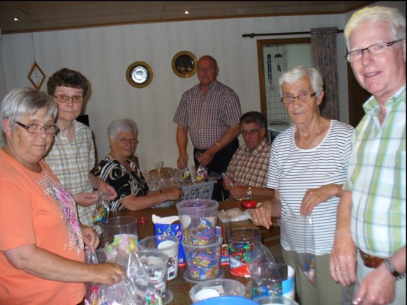 Für das Süße im Verein legen sie sich ins Zeug