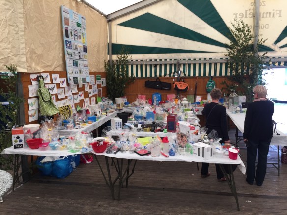 hochwertige Preise bei der Tombola