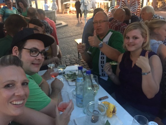 Klares Signal: Es hat gefallen.