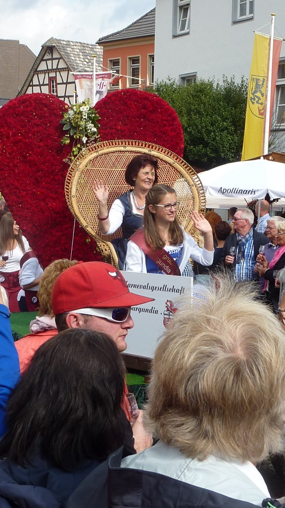 eine Jubiläums-Burgundia