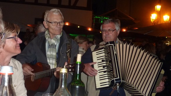 Nicht nur nette Gespräche, auch Gesangseinlagen brachten tolle Stimmung.