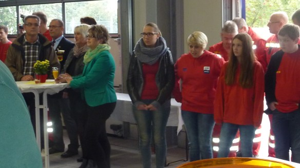 die DLRGler können stolz auf das Geschaffene sein.