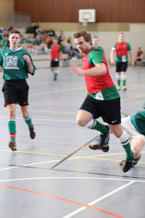 Leibchen setzen sich durch...