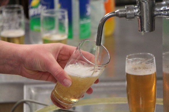 Sehr begehrt in den Spielpausen. 