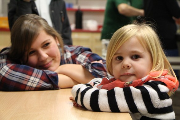 Allen macht es Spaß.