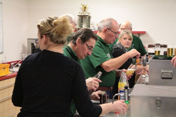 Ohne ein tolles Team geht es nicht. Danke an euch. 