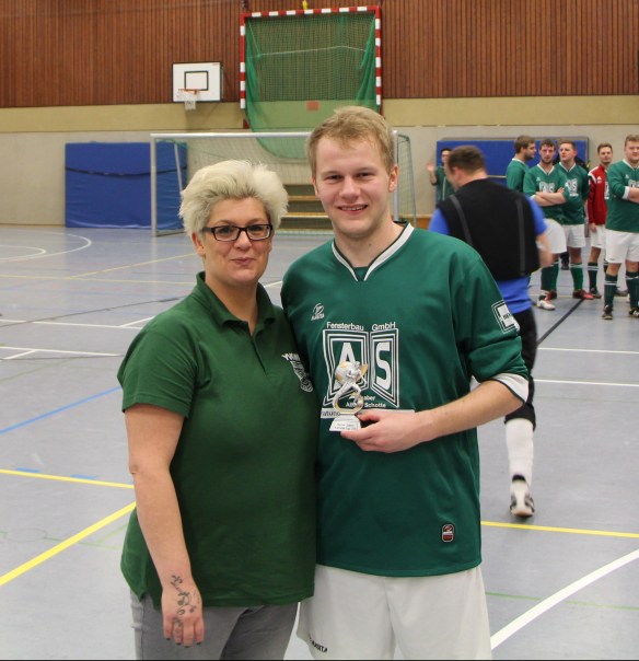 Torschützenkönig Hendrik Remme - Dernekamp.