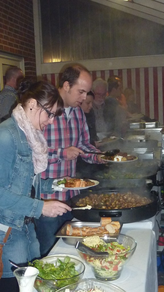 Sehr schmackhaft und auf dem Punkt fertig. Die fahrende Küche von Dieter Hölscher