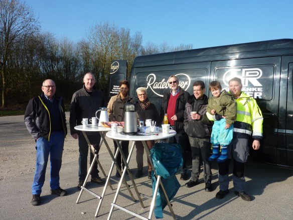 Ein reichhaltiges und leckeres Frühstück gehört schon zur Tradition. Danke Markus.