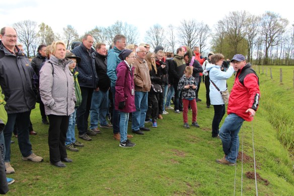Infomativ und humorvoll brachte uns Franz Josef die Wildpferde näher.