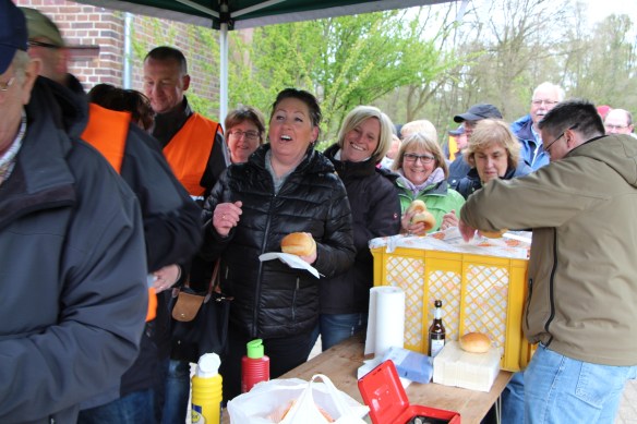 Nach dem Radeln schmeckt es besonder gut 