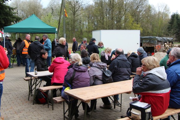 Das Wetter hielt bis zum Schluss