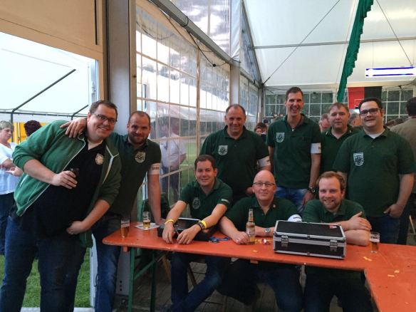 Gute Laune und eine Menge Spaß.