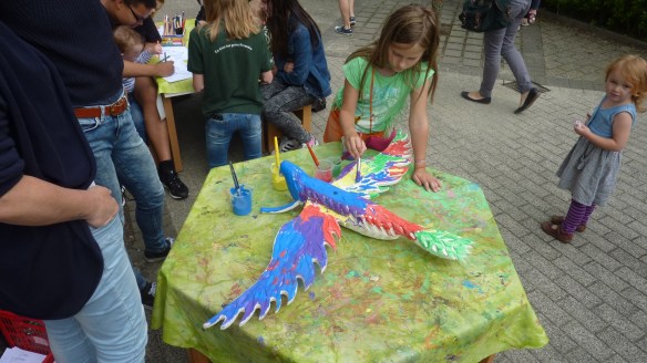 Und er wird immer bunter