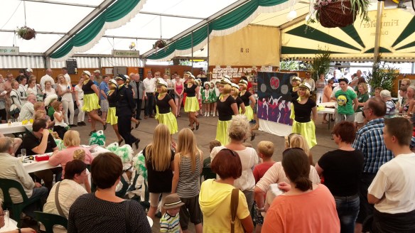 Showtanz der Wilmsberger Tanzgarde