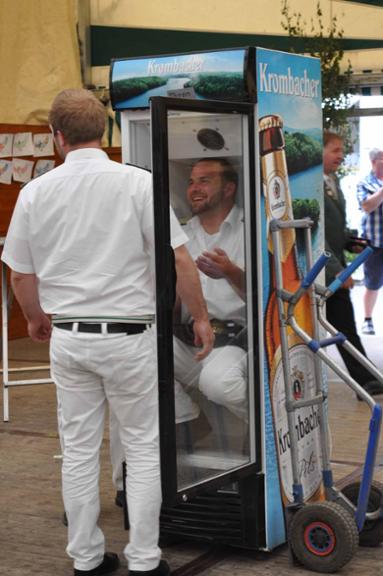 Wir konnten es uns vorstellen, auch wenn es nicht ganz geklappt hat.