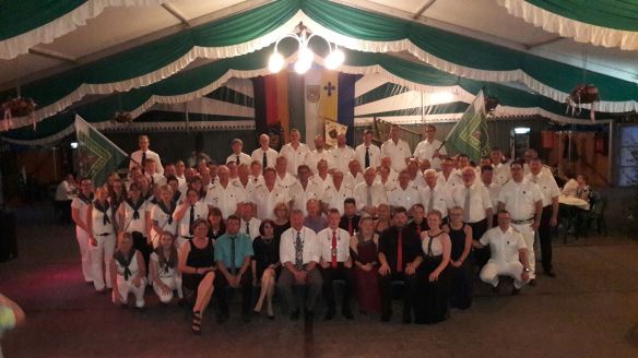 Die gesamt Truppe. Eine starke Gemeinschaft