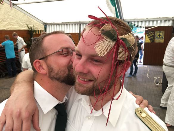 Da kann man auch schon mal auf die ein oder andere Schnapsidee kommen