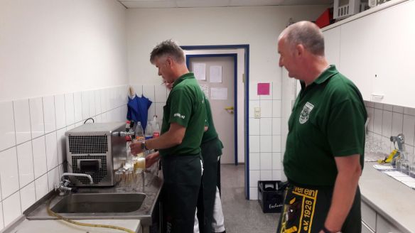 Mit Getränken kennen wir uns aus.