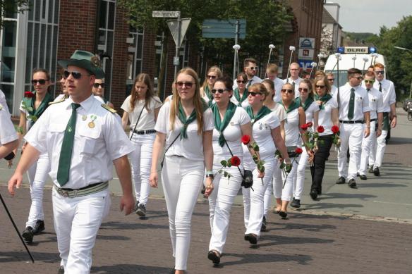 Unsere Jungschützinnen