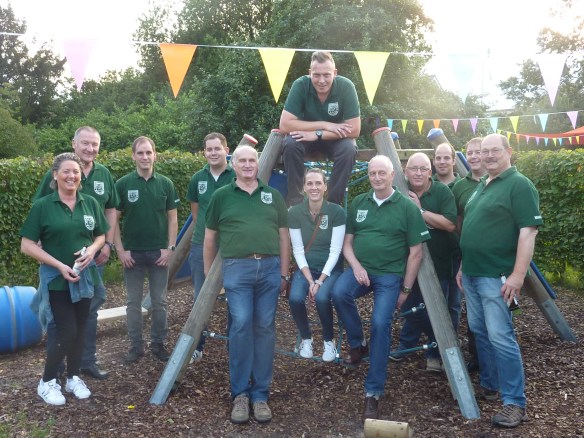 Eine rege Beteiligung an der Dankeschönfeier.