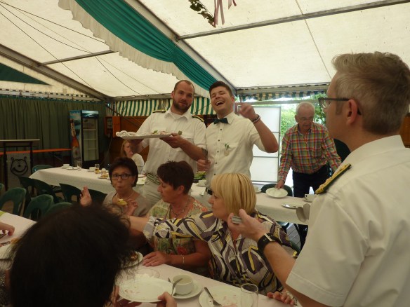 Gute Laune bei eingespielten Servicekräften