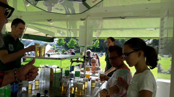 Arbeit kann auch Spaß machen. 