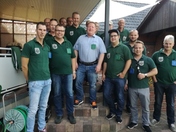 Mächtig hungrige Truppe