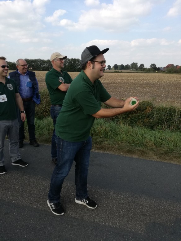 Dennis: 5,0 für die Haltungsnote