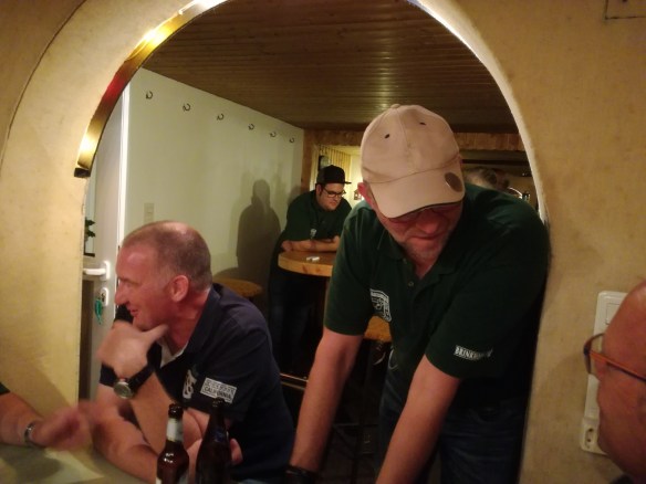 ...wir gehen noch lange nicht nach Haus....